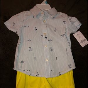 Carters 6 month boy outfit